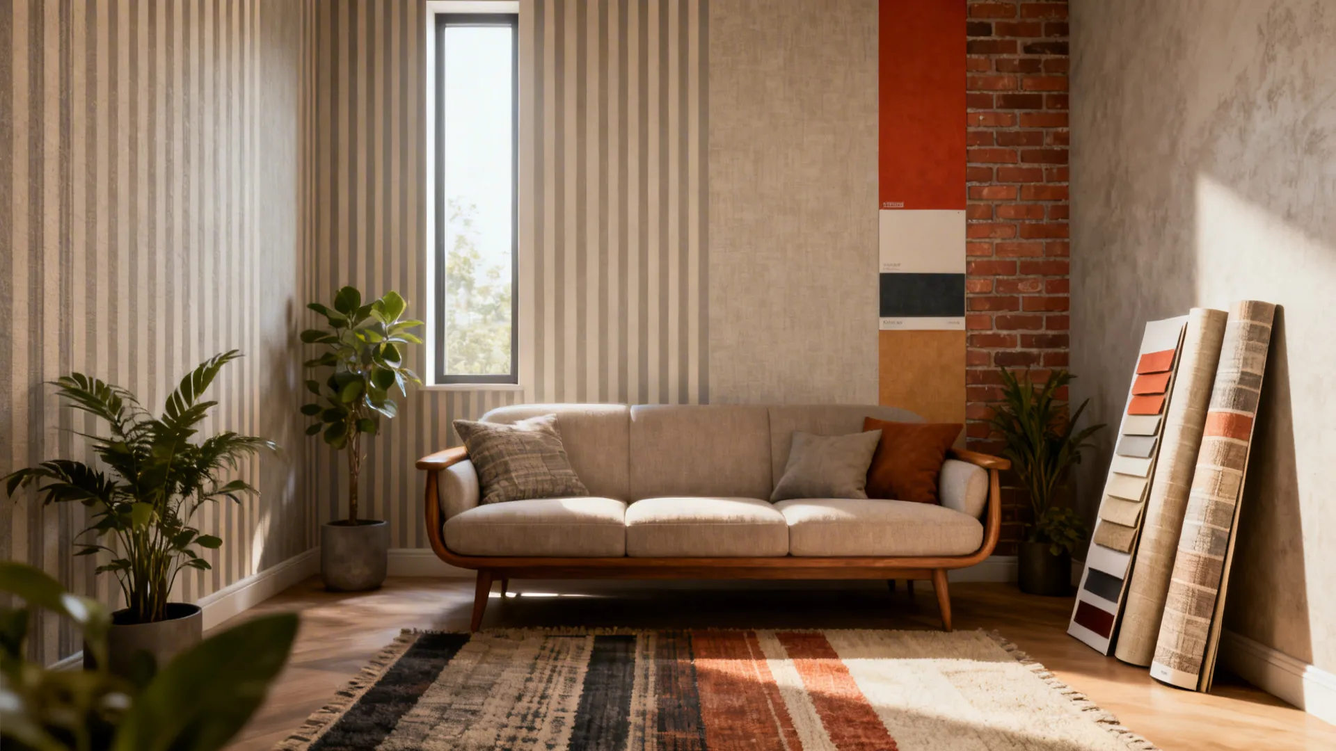 Peel-and-Stick Wallpaper Ideas: 5 Big Wins for Small Living Rooms