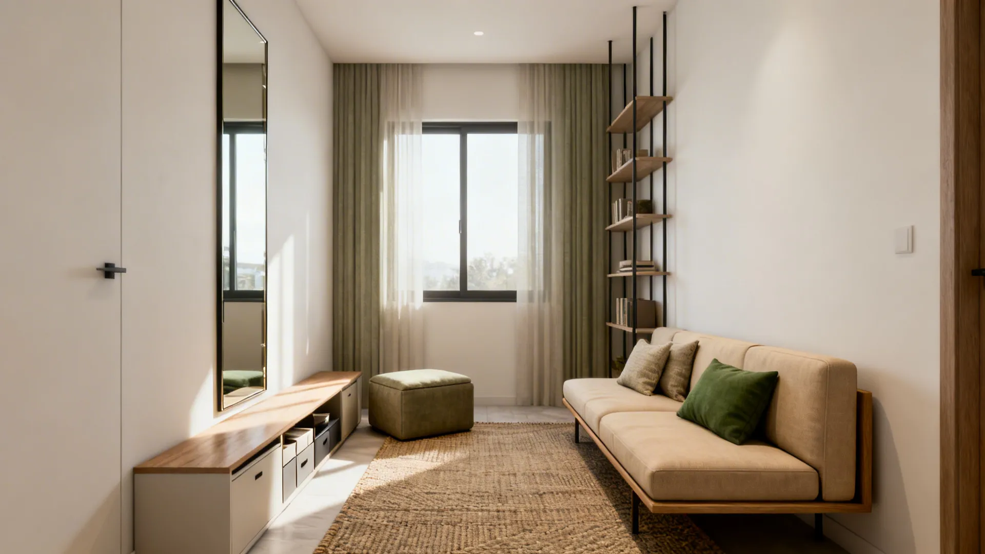 5 Ways to Make Your Living Room Look Bigger: Practical small-space living room design ideas from a seasoned interior designer