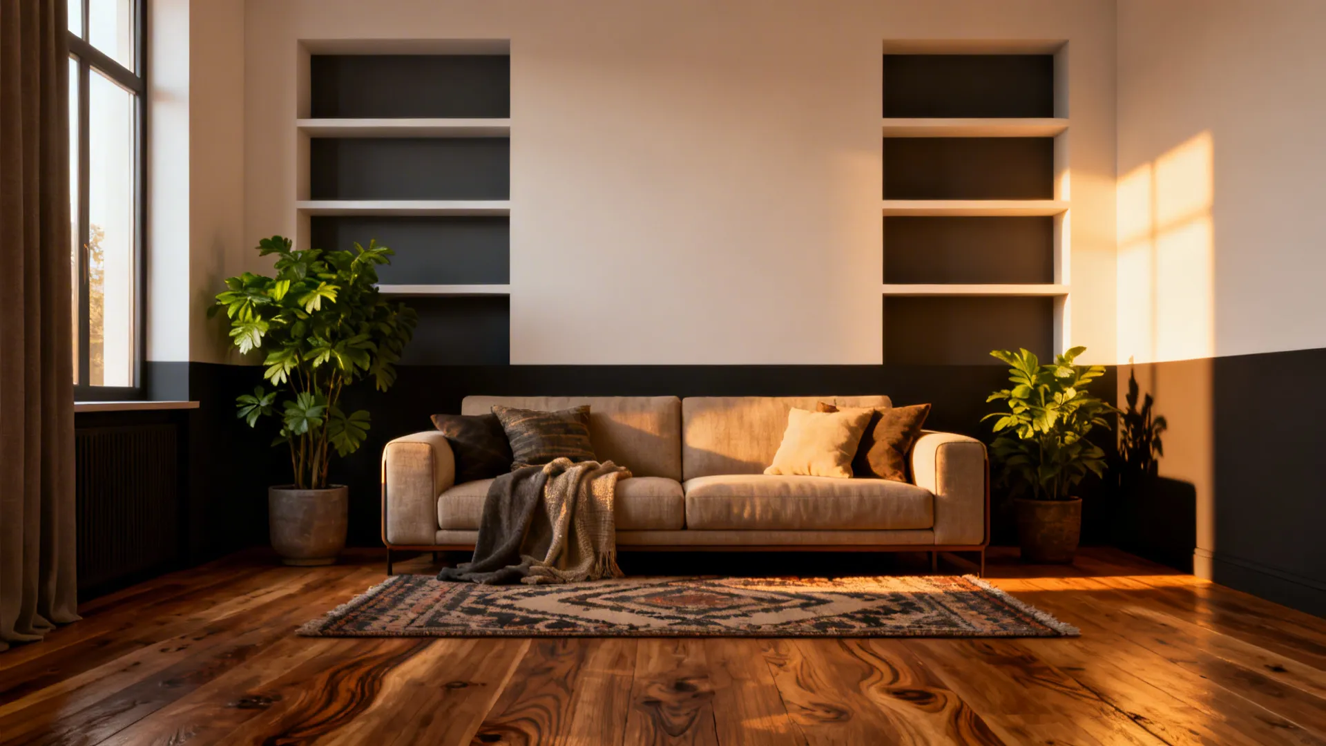 5 Creative Living Room Paint Ideas
