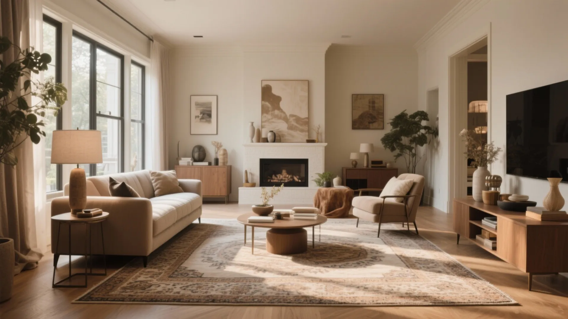 5 Rug Ideas for a 10 x 11 Living Room: Creative rug solutions I've used in small living rooms