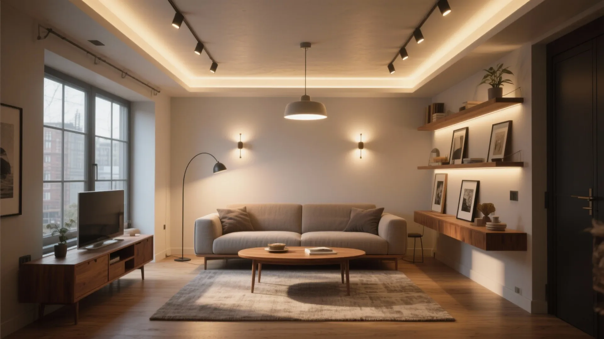Living Room Lighting Ideas — 5 Bright Options: Small changes, big impact: five lighting fixture ideas for living rooms from a 10+ year designer