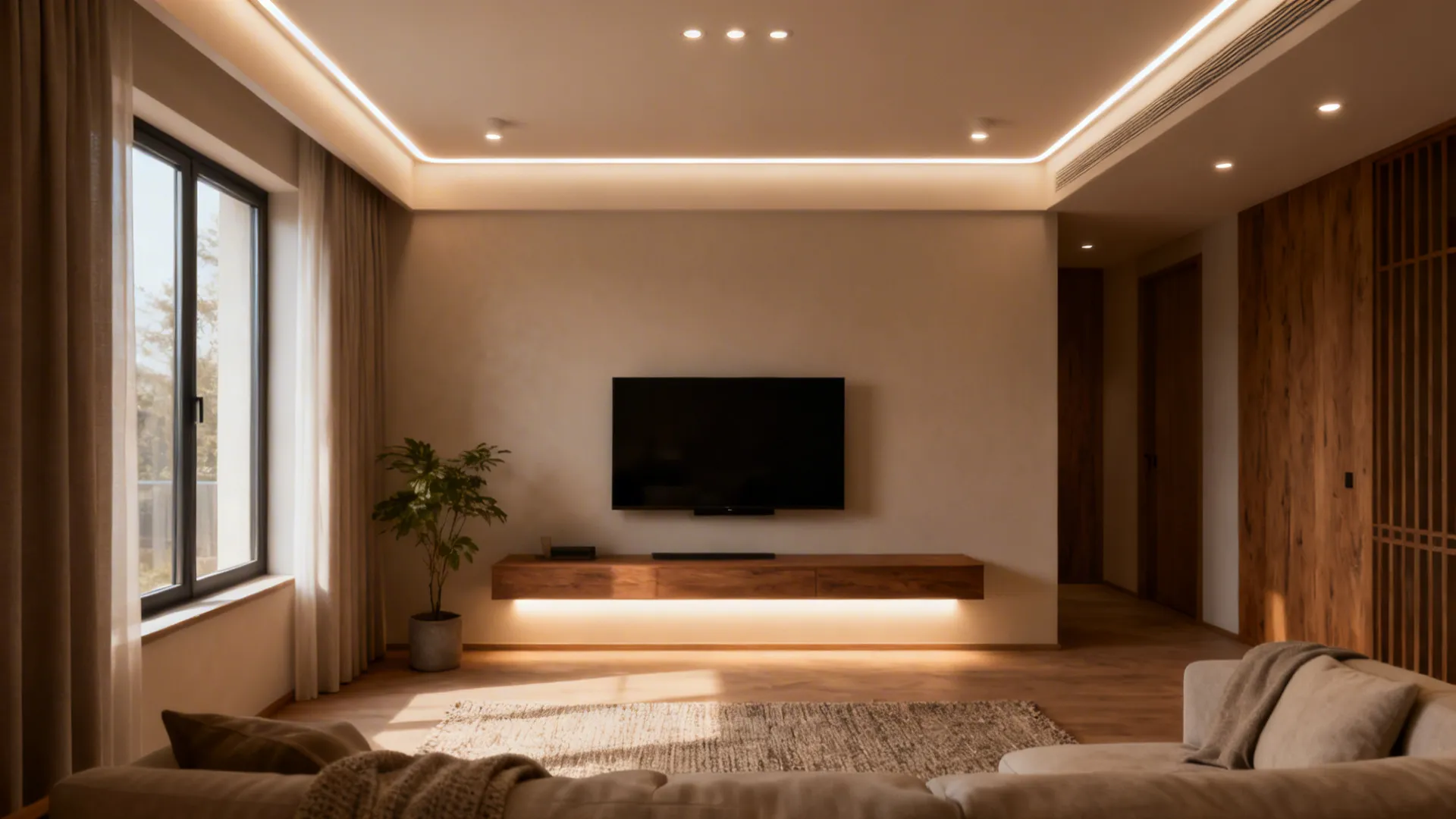 5 LED Lighting Ideas for Living Room