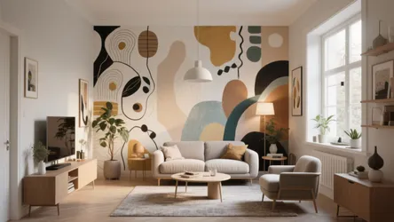 5 Wall Painting Ideas for a Cozy Living Room