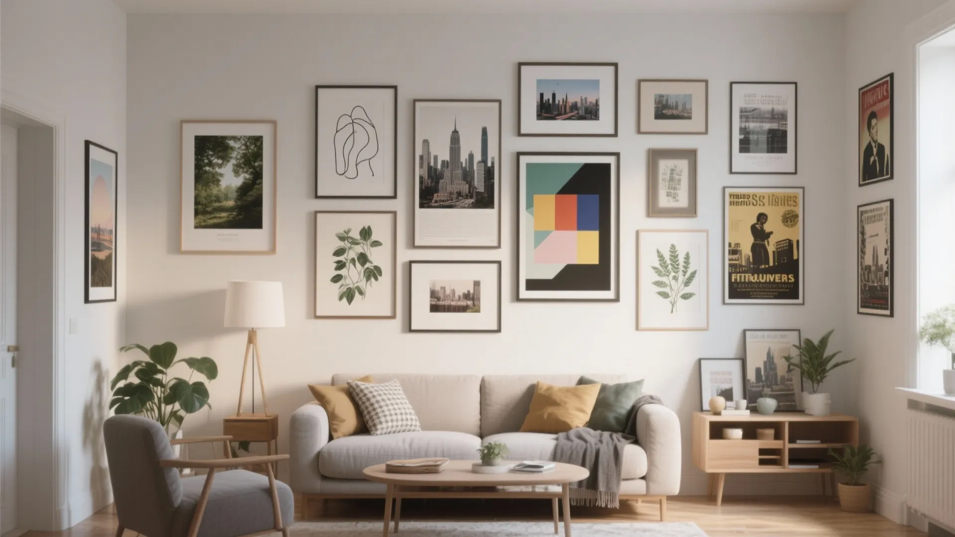 10 Living Room Poster Ideas to Transform Your Space: Creative, Trendy, and Personal Poster Inspirations for Your Living Room