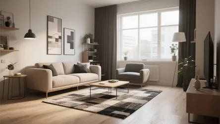 10 Stylish Rug Accent Ideas for Living Room 5x6