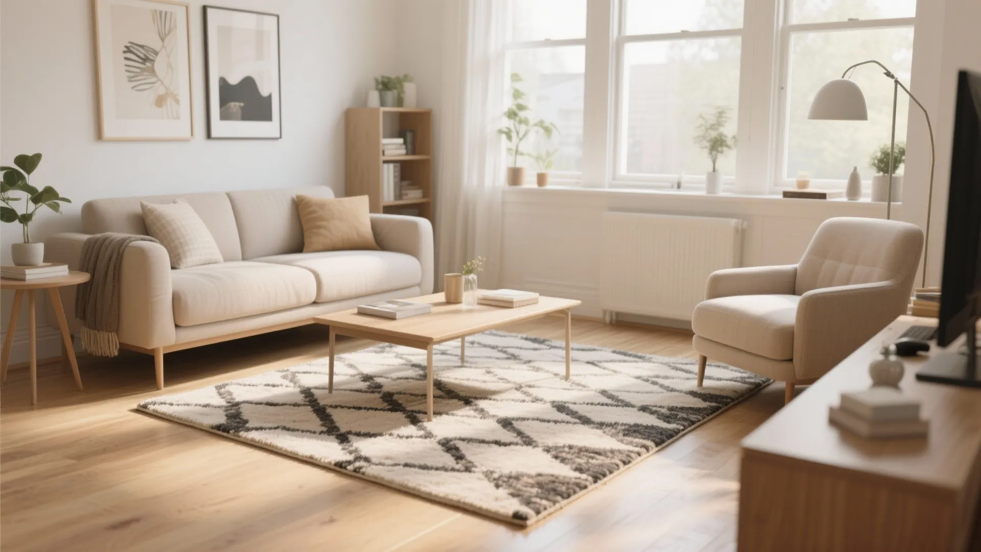 10 Stylish 5x7 Area Rugs Ideas for Living Room: Creative Ways to Style a 5x7 Rug in Your Living Space From My Design Experience