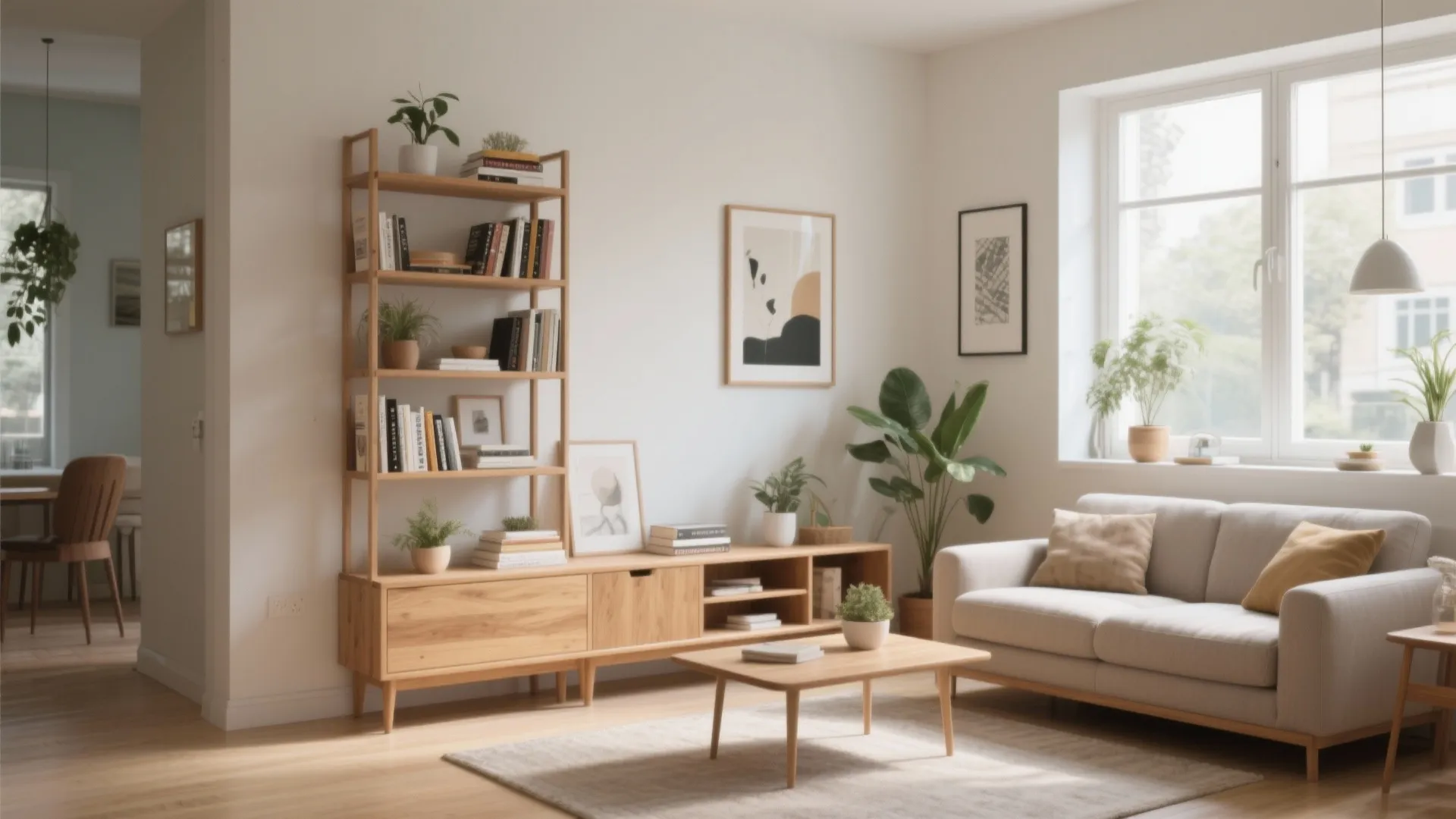 10 Smart Design Ideas for 30x60 Free Standing Shelves in Living Rooms: How I Use 30x60 Free Standing Shelves to Transform Small Living Rooms