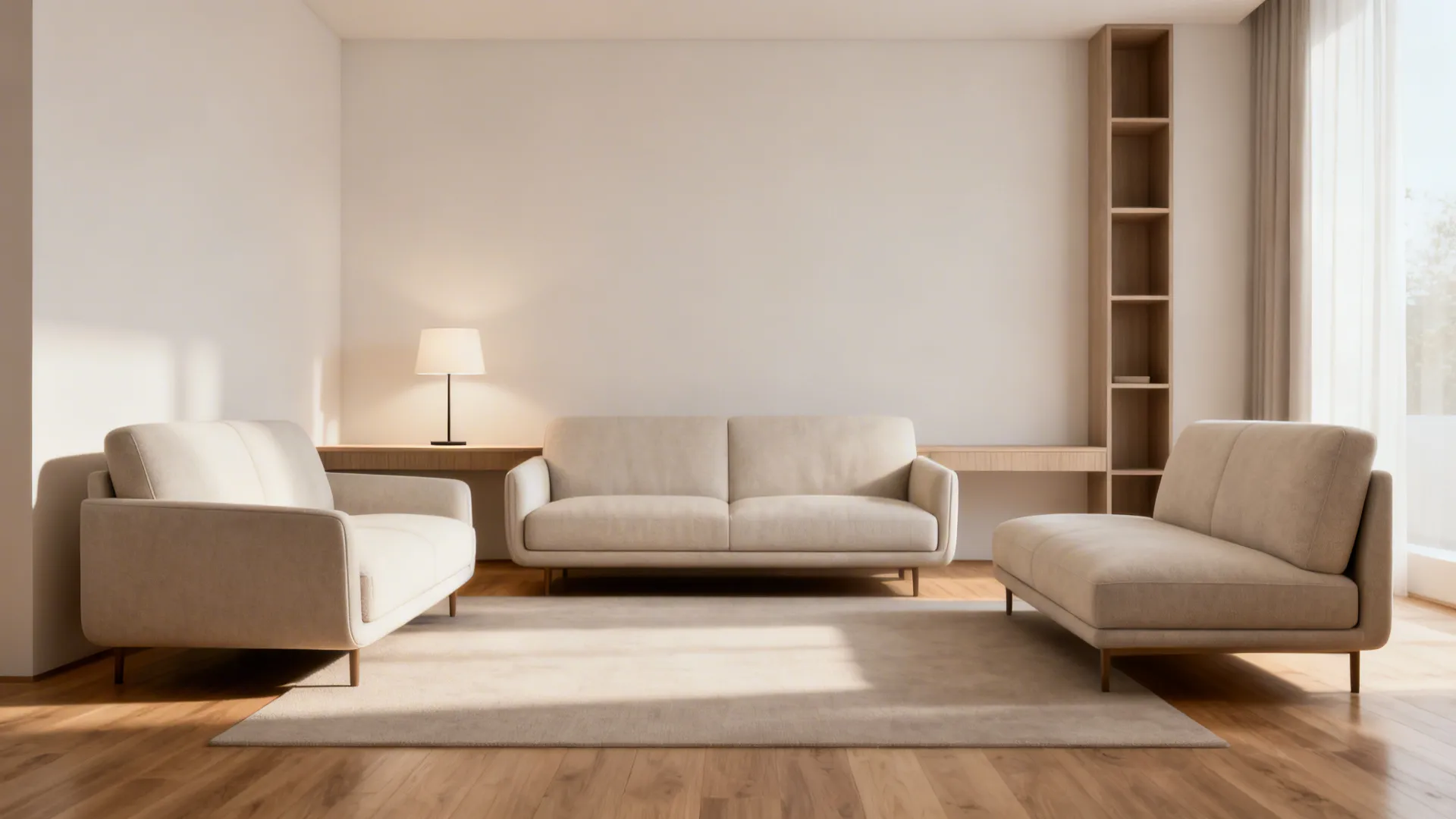 Sofa and Loveseat Ideas for Small Living Rooms