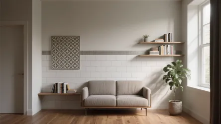 5 Tile Ideas for Living Room Wall Design
