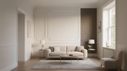 10 Wall Trim Ideas for Living Room