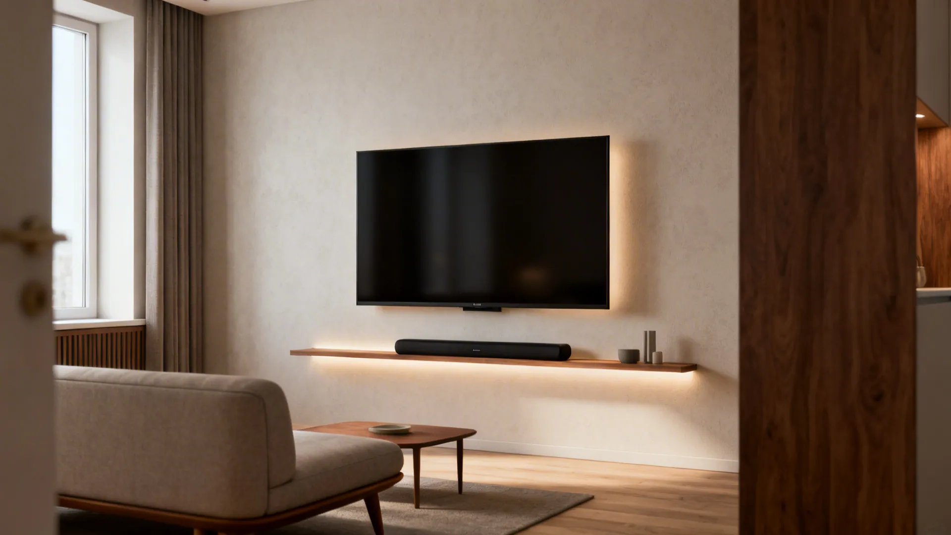 5 TV Wall Mount Ideas for Small Living Rooms