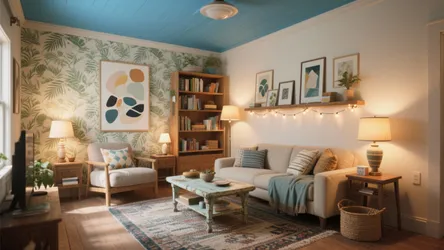 5 Cheap Living Room Decor Ideas