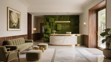5 Small Hotel Lobby Design Ideas That Work