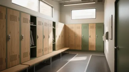 Small Locker Room Layout: 5 Ideas