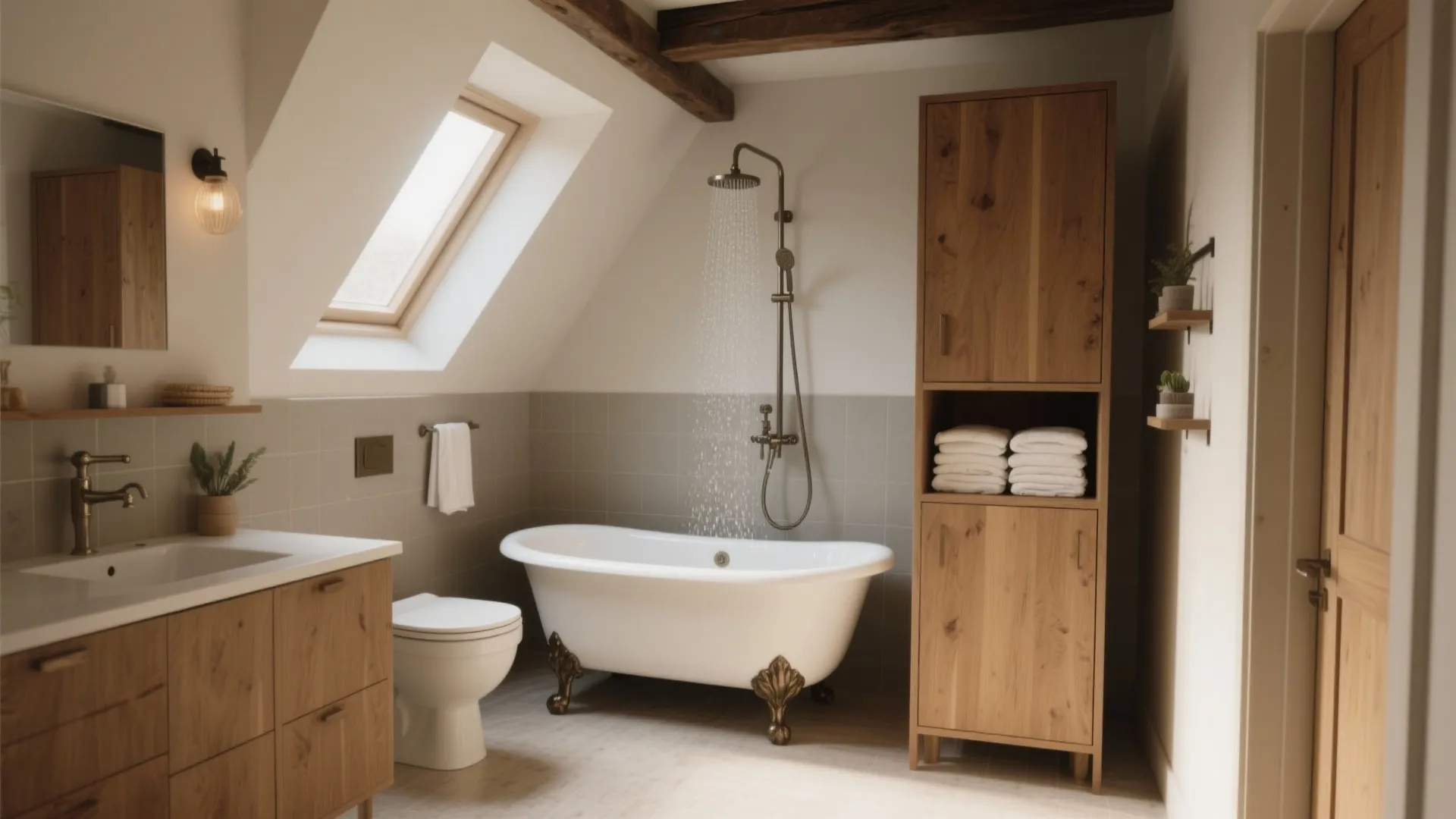 10 Tub Shower Ideas for Small Bathrooms: Creative and space-saving ways to fit a tub and shower in your tiny bathroom