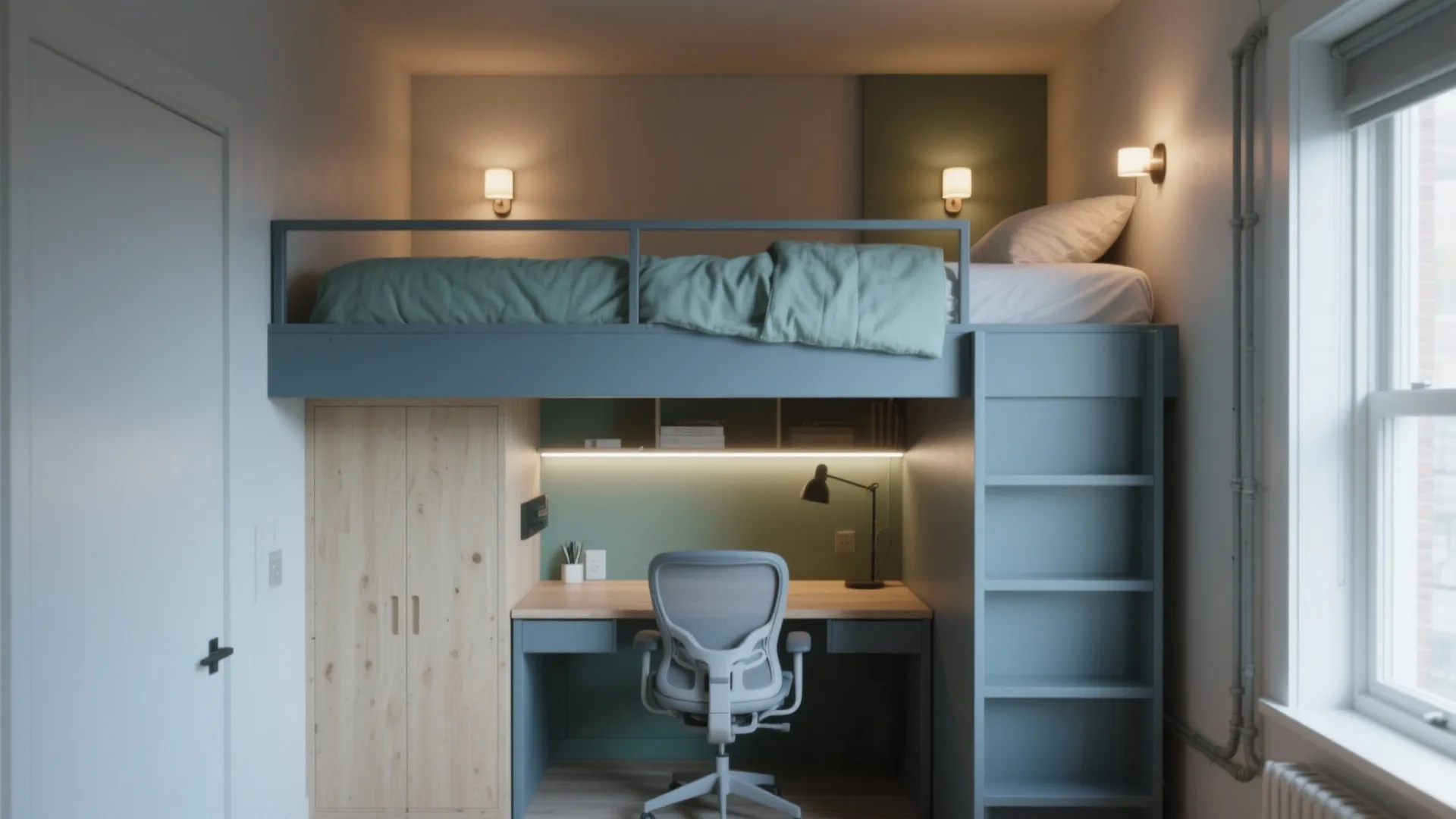 Loft Bed Ideas for Small Bedrooms: Space-Saving Inspiration