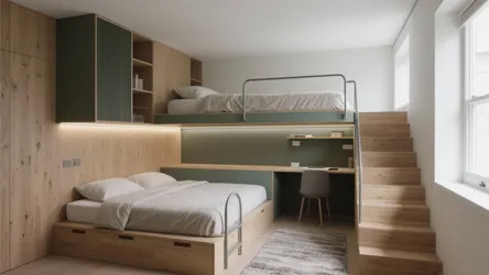 5 small room loft bed ideas for low ceiling