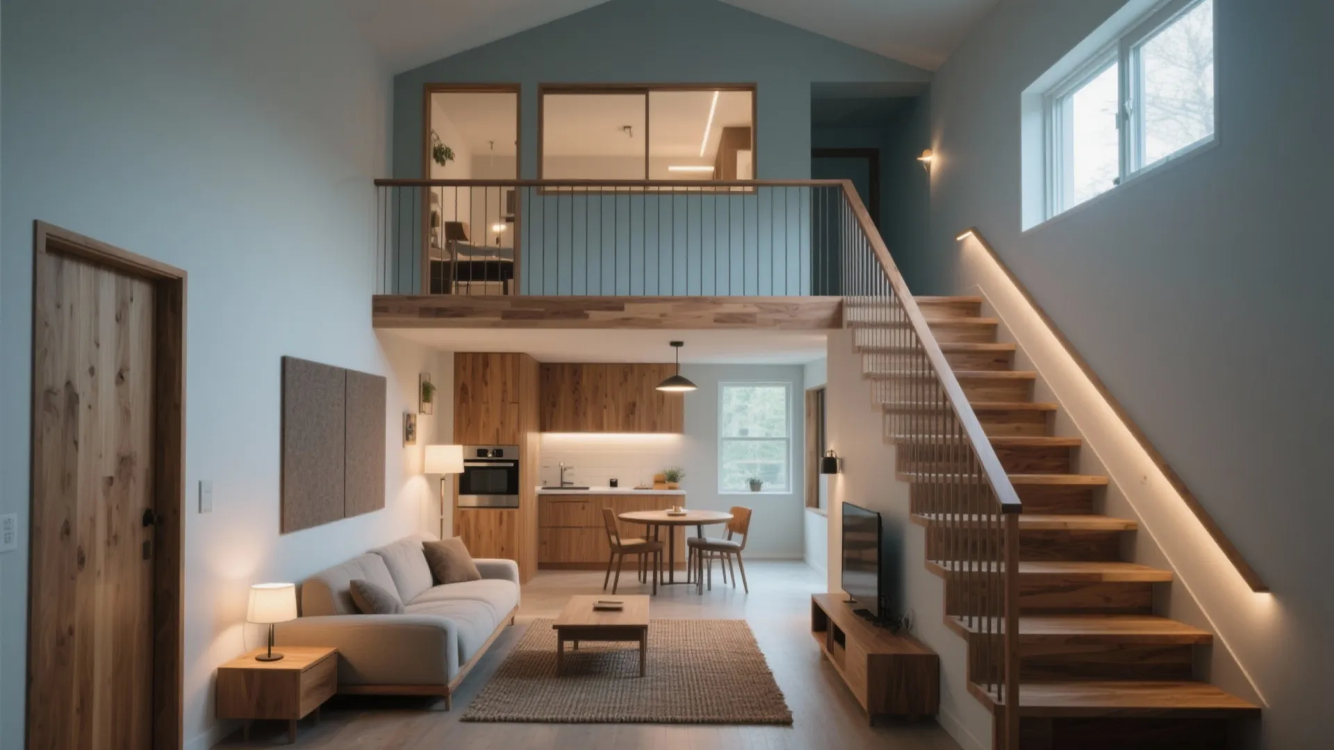 Small House with a Loft: Maximizing Space & Style: Fast-Track Guide to Designing a Small House with a Loft—Save Time & Space!