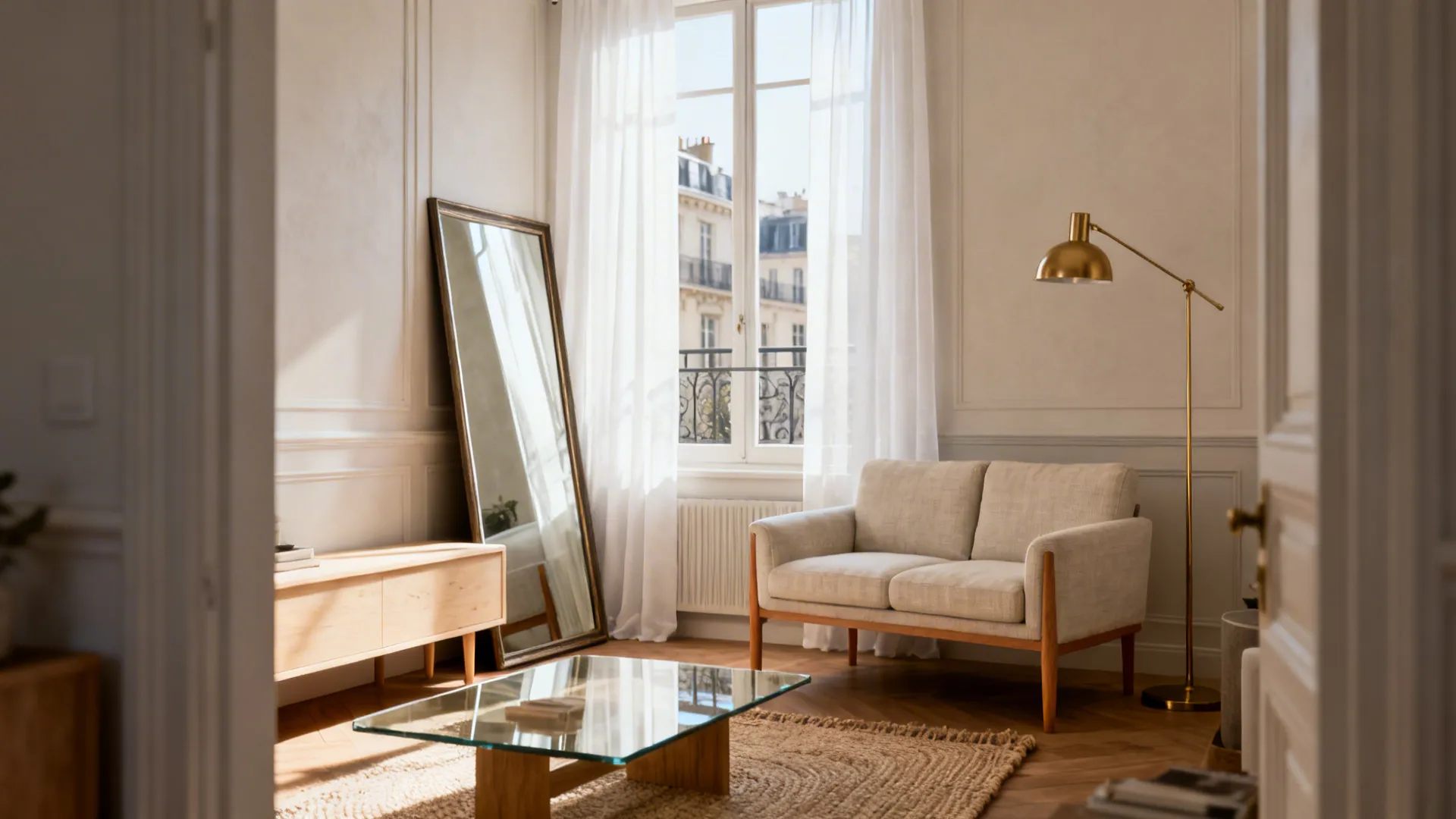 5 Light & Airy Living Room Furniture Ideas