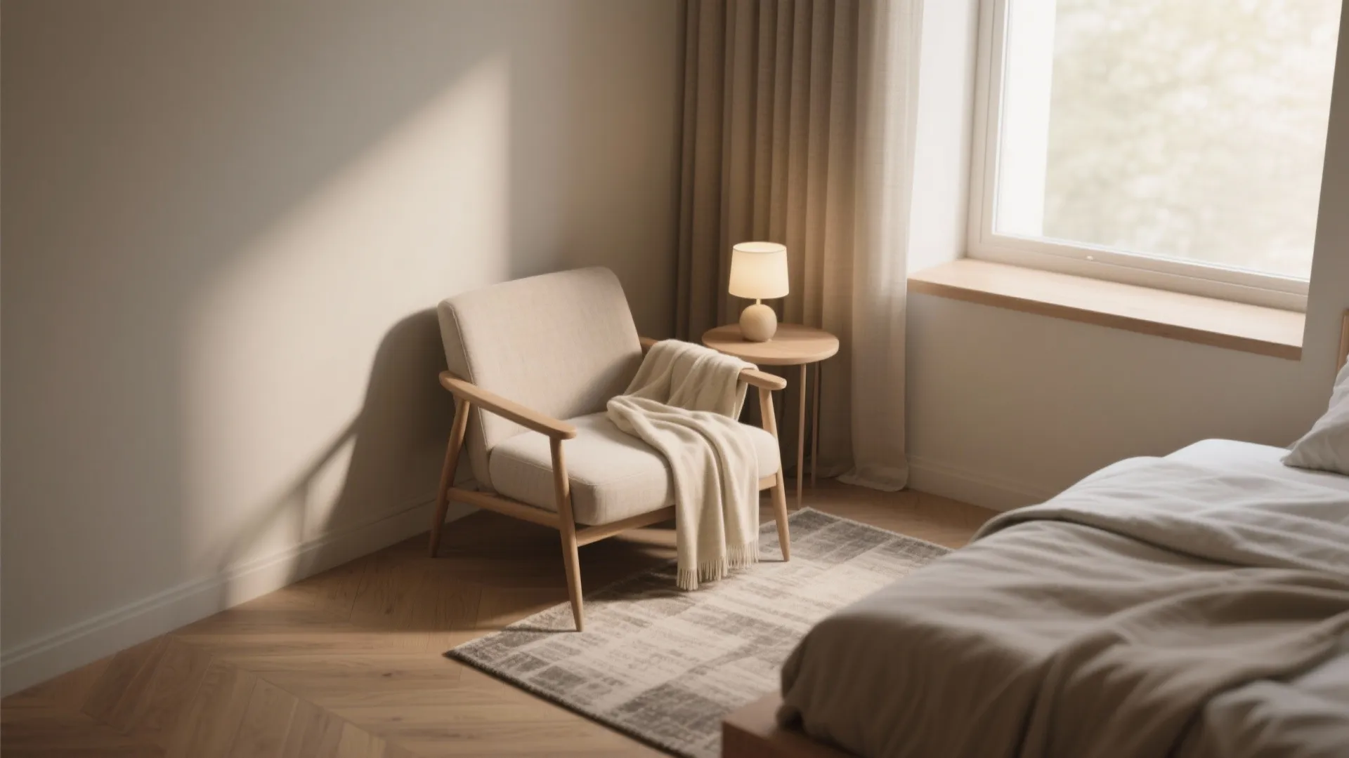 5 Small Lounge Chair Ideas for Bedrooms: Cozy, space-saving lounge chair ideas I’ve used in tiny bedrooms