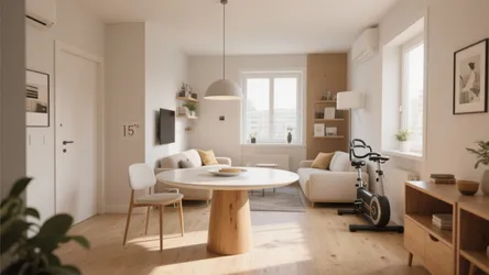 5 Small Lounge & Dining Room Ideas