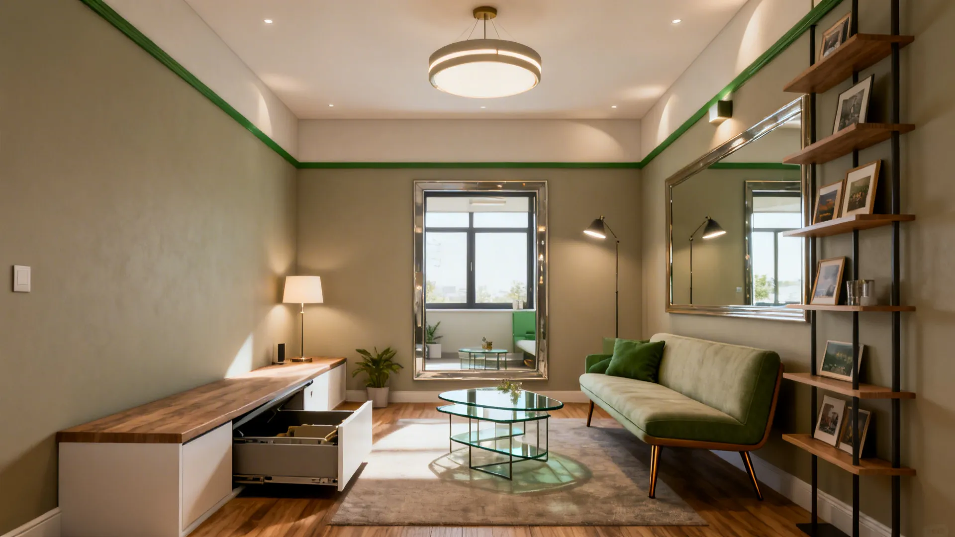 5 Space-Saving Ideas for Small Living Rooms