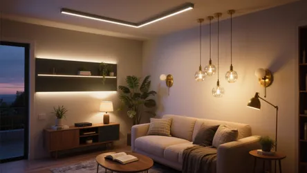 5 Lounge Lighting Ideas That Transform Small Spaces
