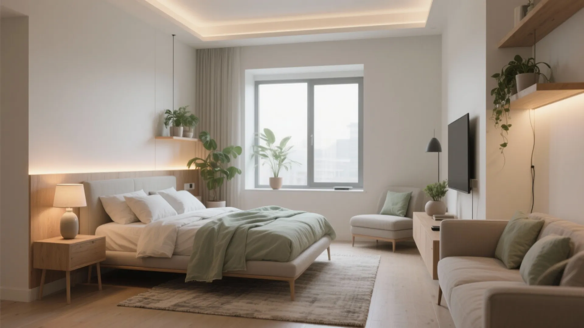 5 Small-Space Living Room and Bedroom Ideas: My pro-tested tips to make tiny living rooms and bedrooms feel bigger, calmer, and more you—without a major renovation