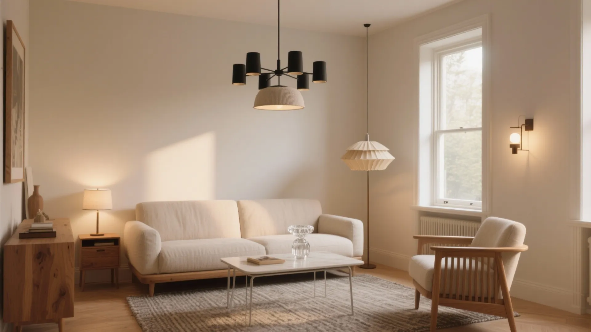 5 Small Living Room Chandelier Ideas That Shine Big