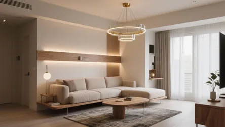 5 Modern Chandelier Lights for Living Room Ideas