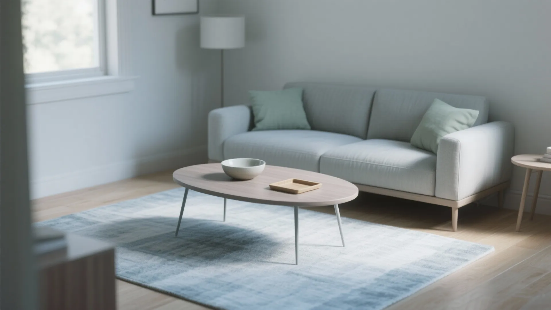 Coffee Table for Small Living Room: Smart Space Solutions: 1 Minute to the Perfect Coffee Table for Your Cozy Space