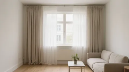 Curtain Design for Small Living Room: 5 Expert Ideas
