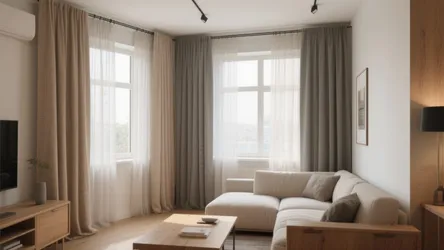 Curtains for Small Living Room: 5 Design Ideas