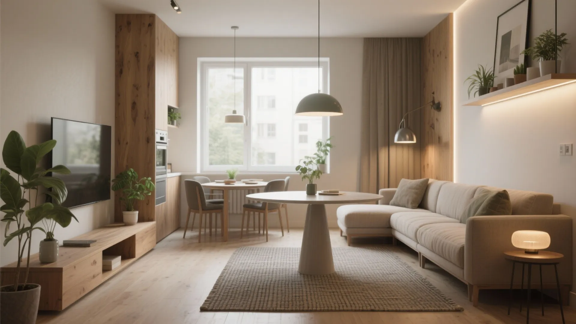 5 dining table in living room ideas that truly work: Small space, big ideas: my top 5 dining-in-living strategies from real projects