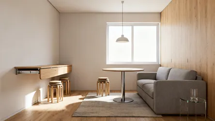 5 Dining Table Ideas for a Small Living Room