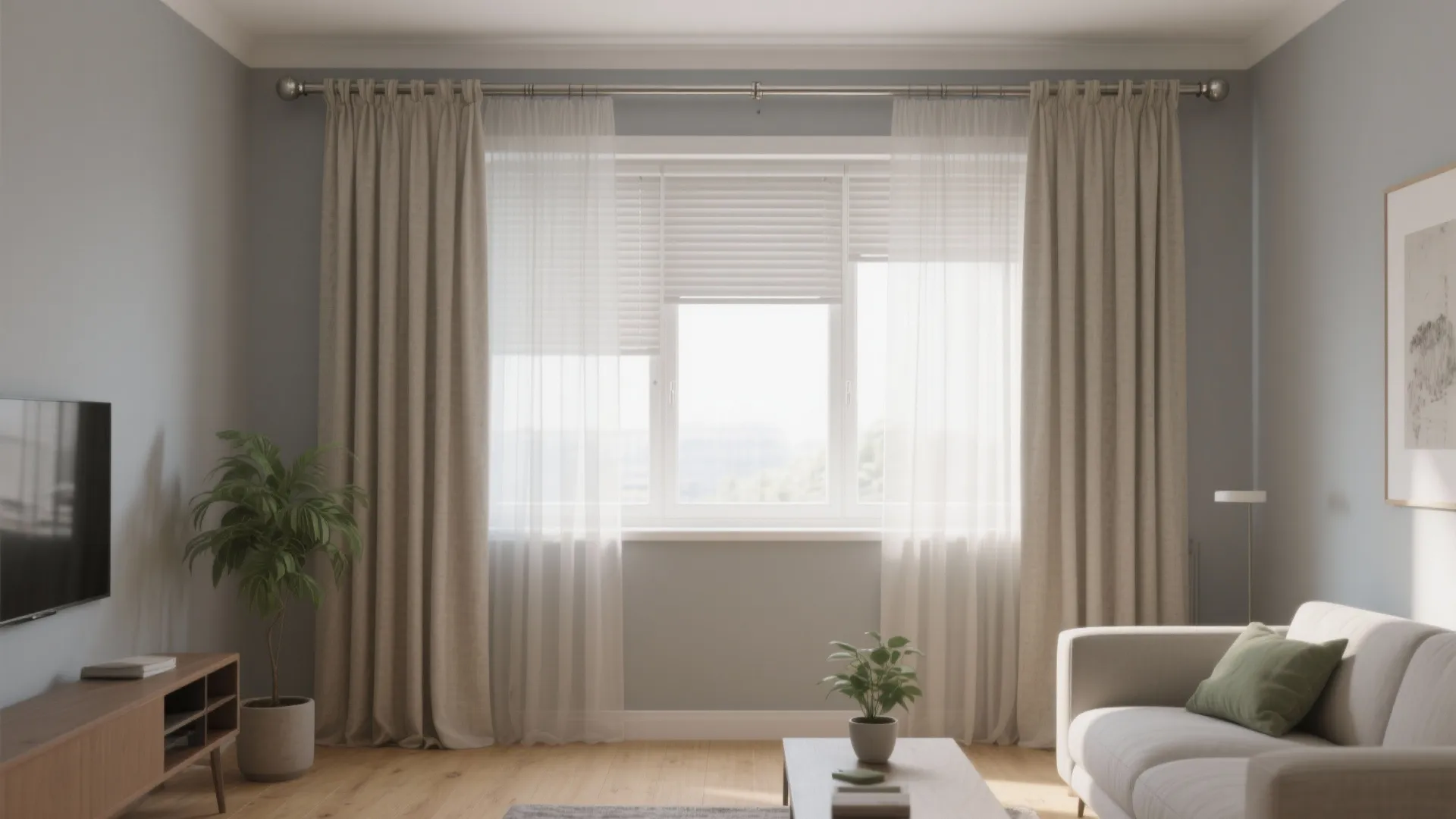 5 Drapes Ideas for a Small Living Room: Practical, stylish curtain solutions that make compact spaces feel bigger