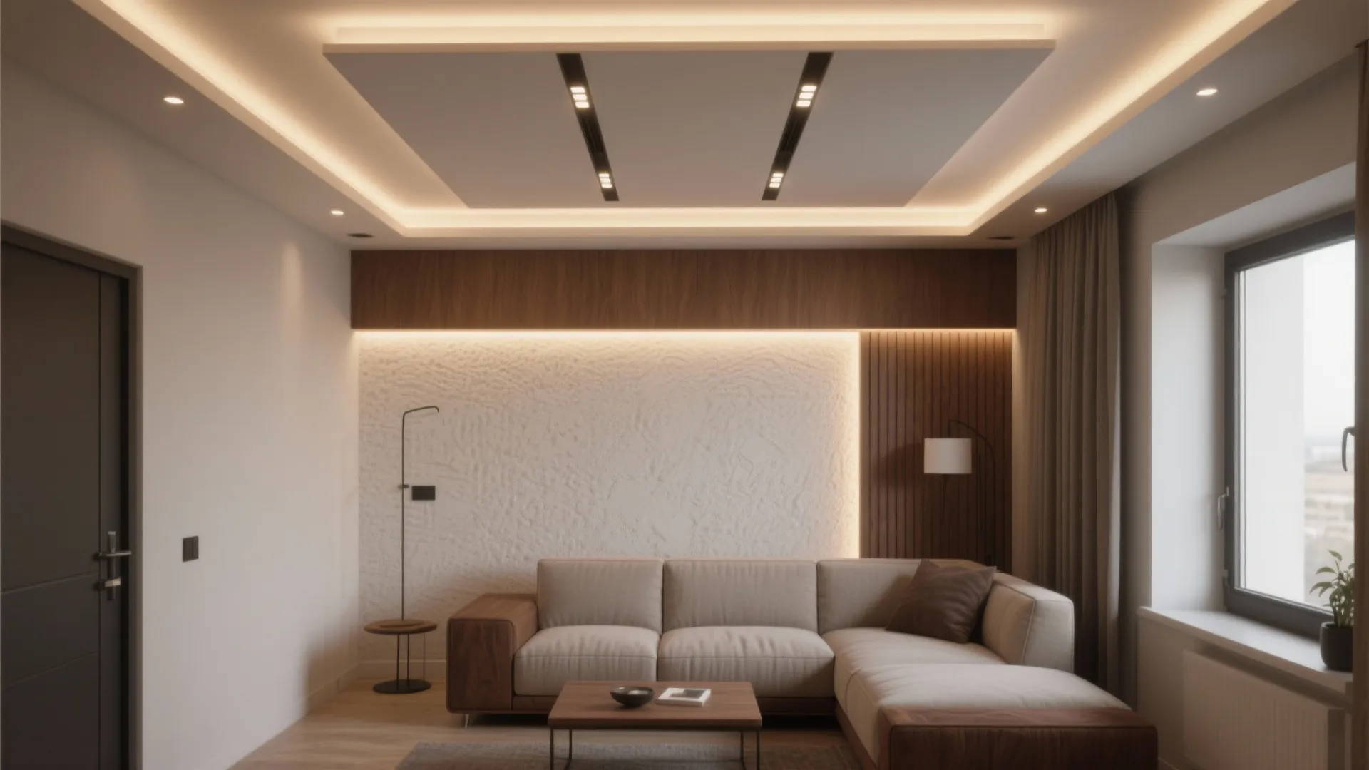 False Ceiling Lights: 5 Smart Ideas for Living Rooms: How I design false ceiling lighting that makes small living rooms feel bigger, brighter, and beautifully layered