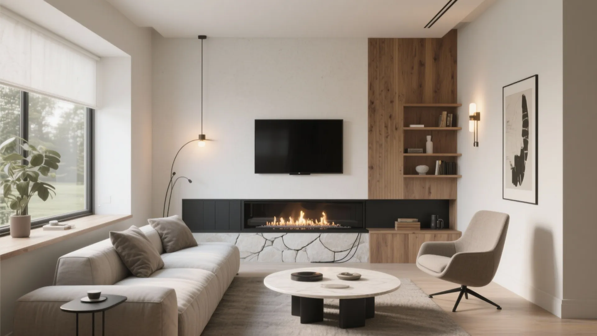 Small Living Room with Fireplace and TV: 5 Ideas: Smart, real-world design strategies I use to balance comfort, safety, and viewing in tight living rooms