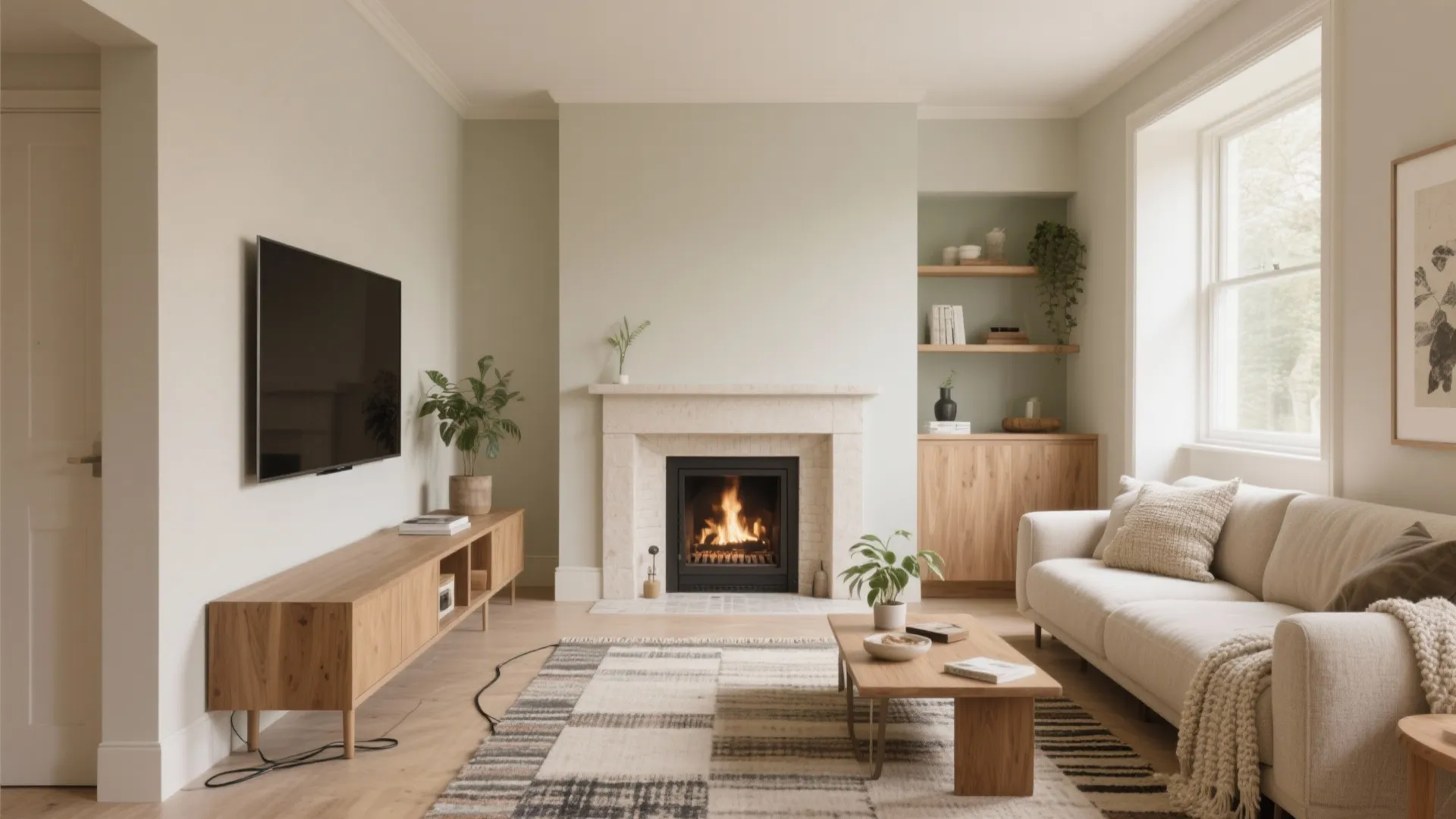 Small Living Room With Fireplace and TV: 5 Smart Layouts: A senior interior designer’s guide to balancing coziness, screens, and seating in tight spaces