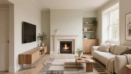 Small Living Room With Fireplace and TV: 5 Smart Layouts