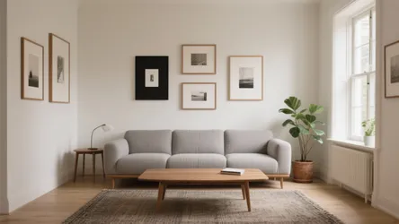 5 Living Room Frame Ideas that Elevate Small Spaces