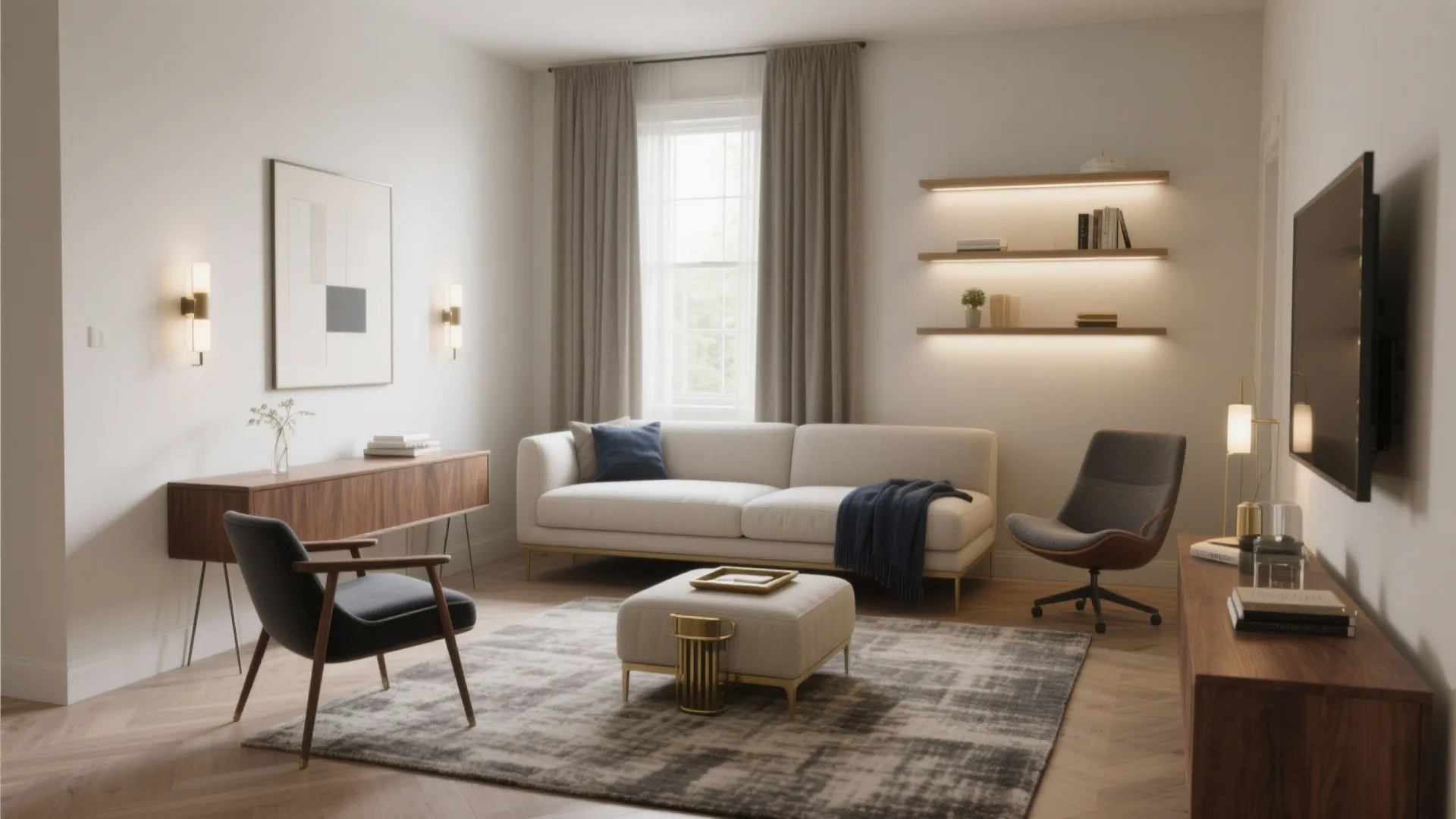 Very Small Living Room Ideas: 5 Smart Wins: Five designer-backed ways to make a tiny living room feel bigger, brighter, and more useful—without losing personality.