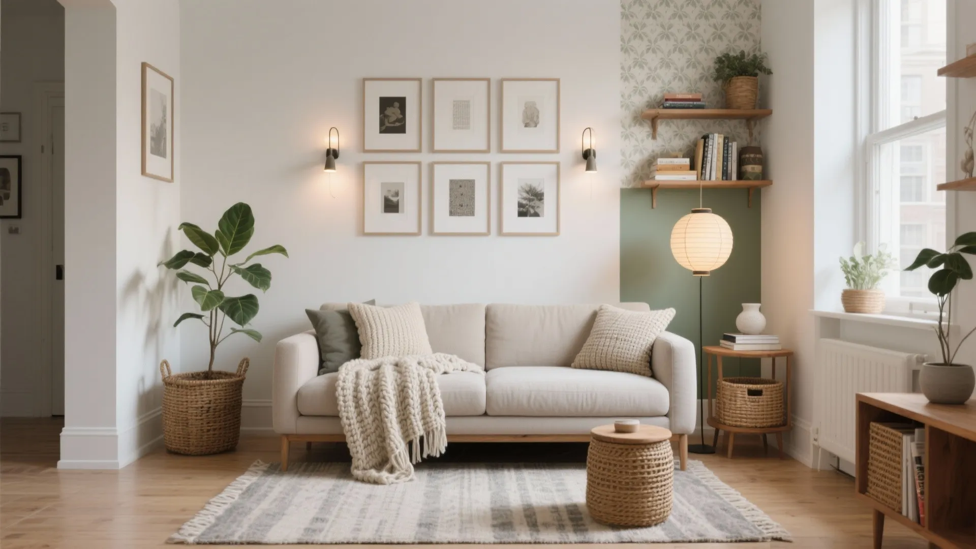 DIY Living Room Decor Ideas: 5 Easy Wins: Five small-space friendly DIY tricks I’ve used on real projects to make a living room feel styled, cozy, and uniquely yours