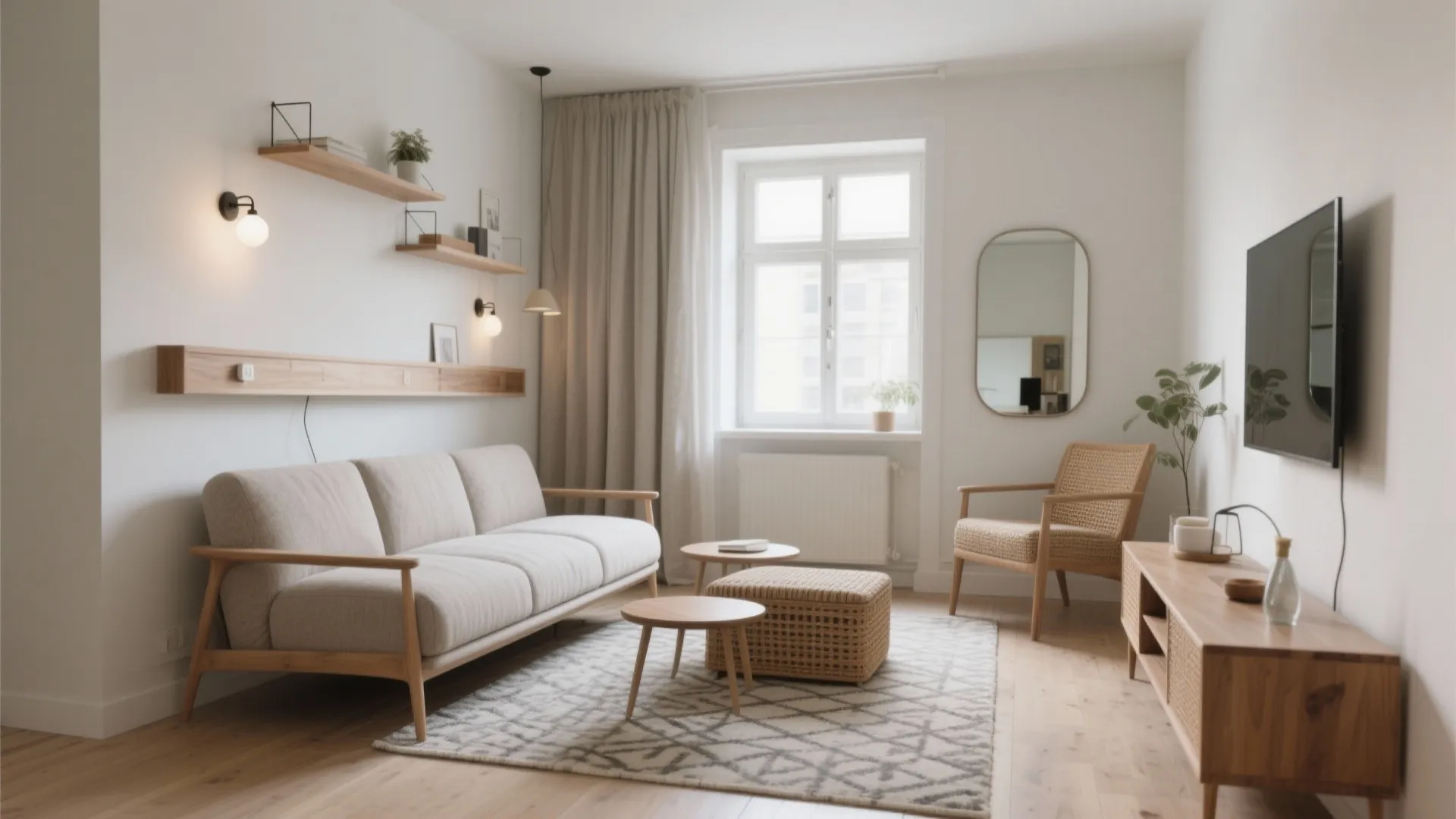 5 Simple Living Room Ideas for Small Spaces: Small spaces can spark big creativity—here are my go-to living room tricks from 10+ years of compact home design.