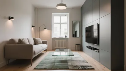 5 Living Room Ideas in a Small Apartment