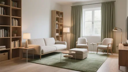 5 Living Room Furniture Ideas for Small Spaces