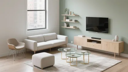 5 Furnishing Ideas for Small Living Room