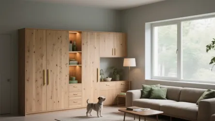 Small Living Room Cabinet with Doors: 5 Ideas