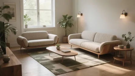 5 Ways to Fit Two Couches in a Small Living Room
