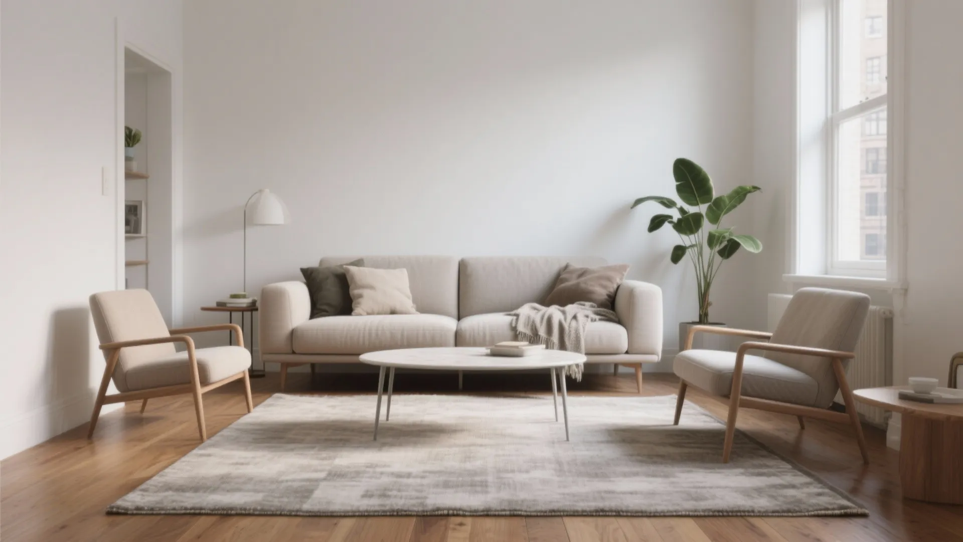 5 Rules for Small Living Room Rug Size: A senior interior designer’s friendly, data-backed guide to choosing the right rug size in tight spaces